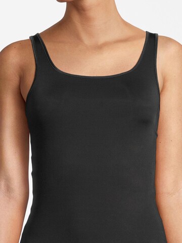 Nina von C. Unterhemd 'Pure' in Schwarz