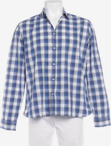STRELLSON Button Up Shirt in L in Mixed colors: front