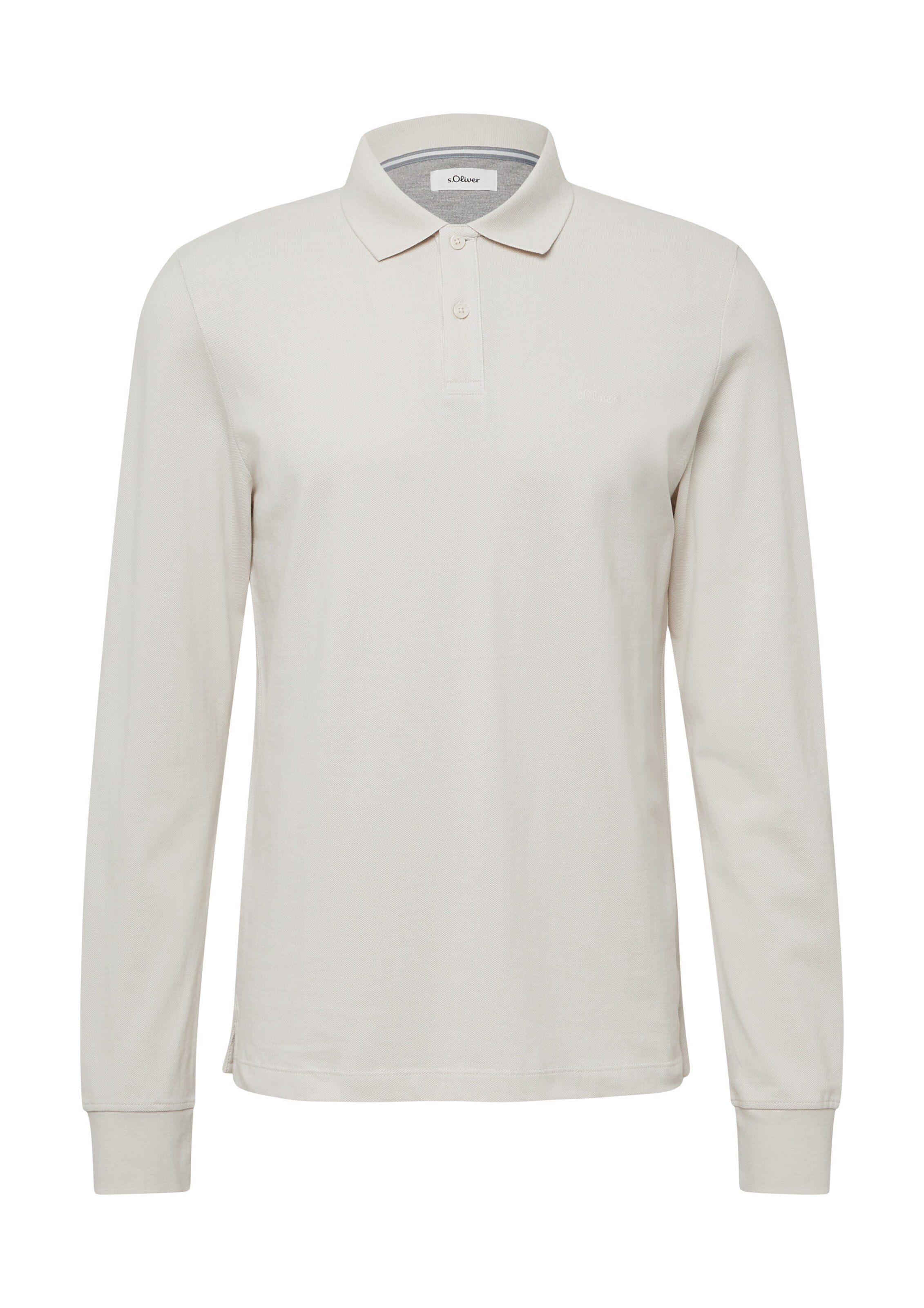 balta s.Oliver Marškinėliai: priekis