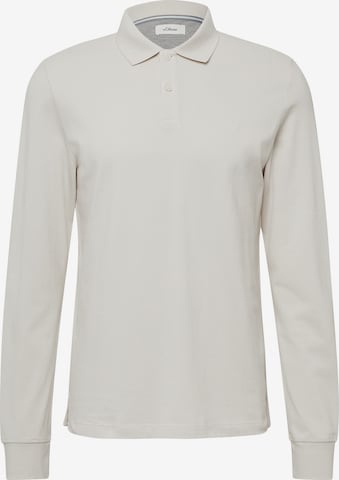 s.Oliver Shirt in Weiß: Vorderseite