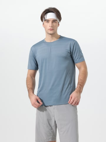 YOUTHUP Funktionsshirt 'Kühlschicht'‌‌‌‌‌‌‌‌ in Blau