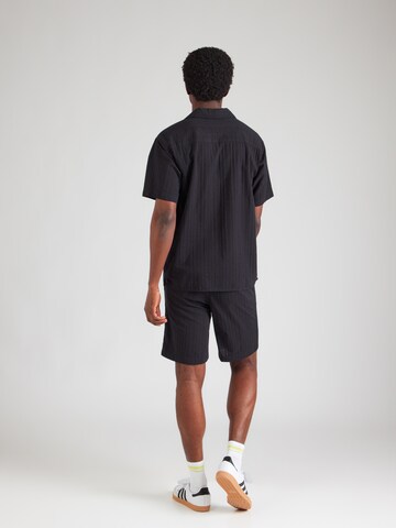 JACK & JONES Regular fit Joggingpak 'JJETYSON' in Zwart