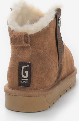 Gooce Snowboots 'Miela' i brun