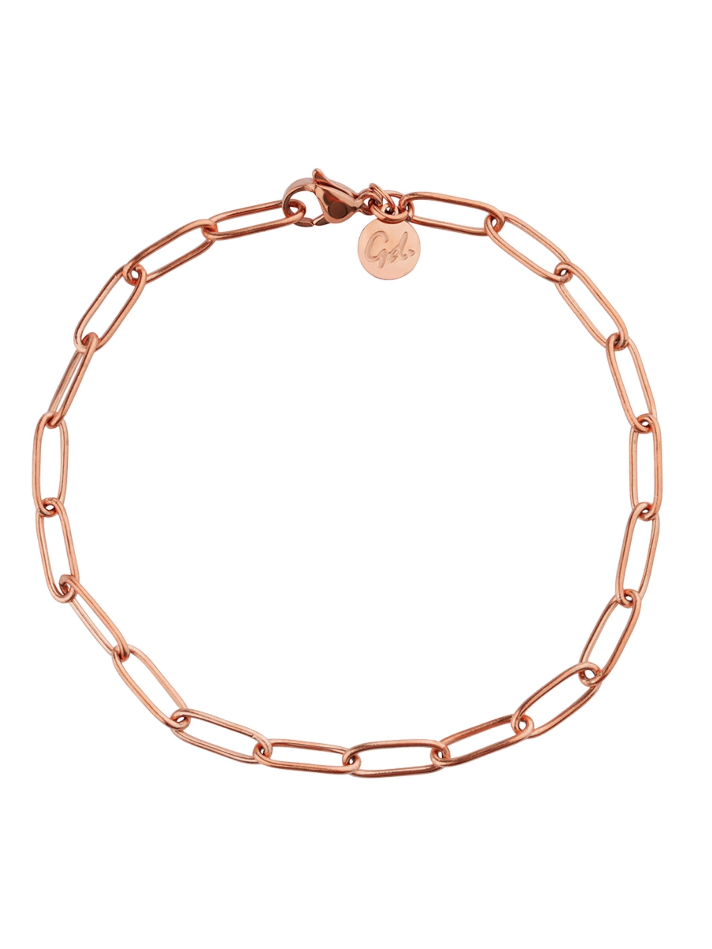GOOD.designs Bracelet in Bronze: front