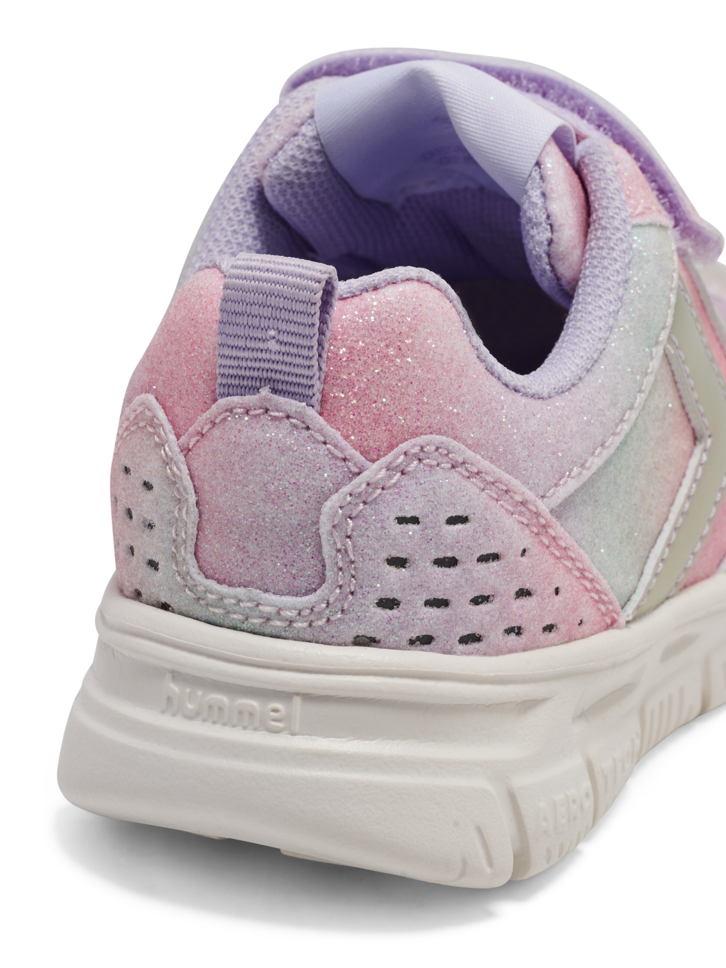 Hummel Sneakers 'Crosslite Glitter Infant' in Roze