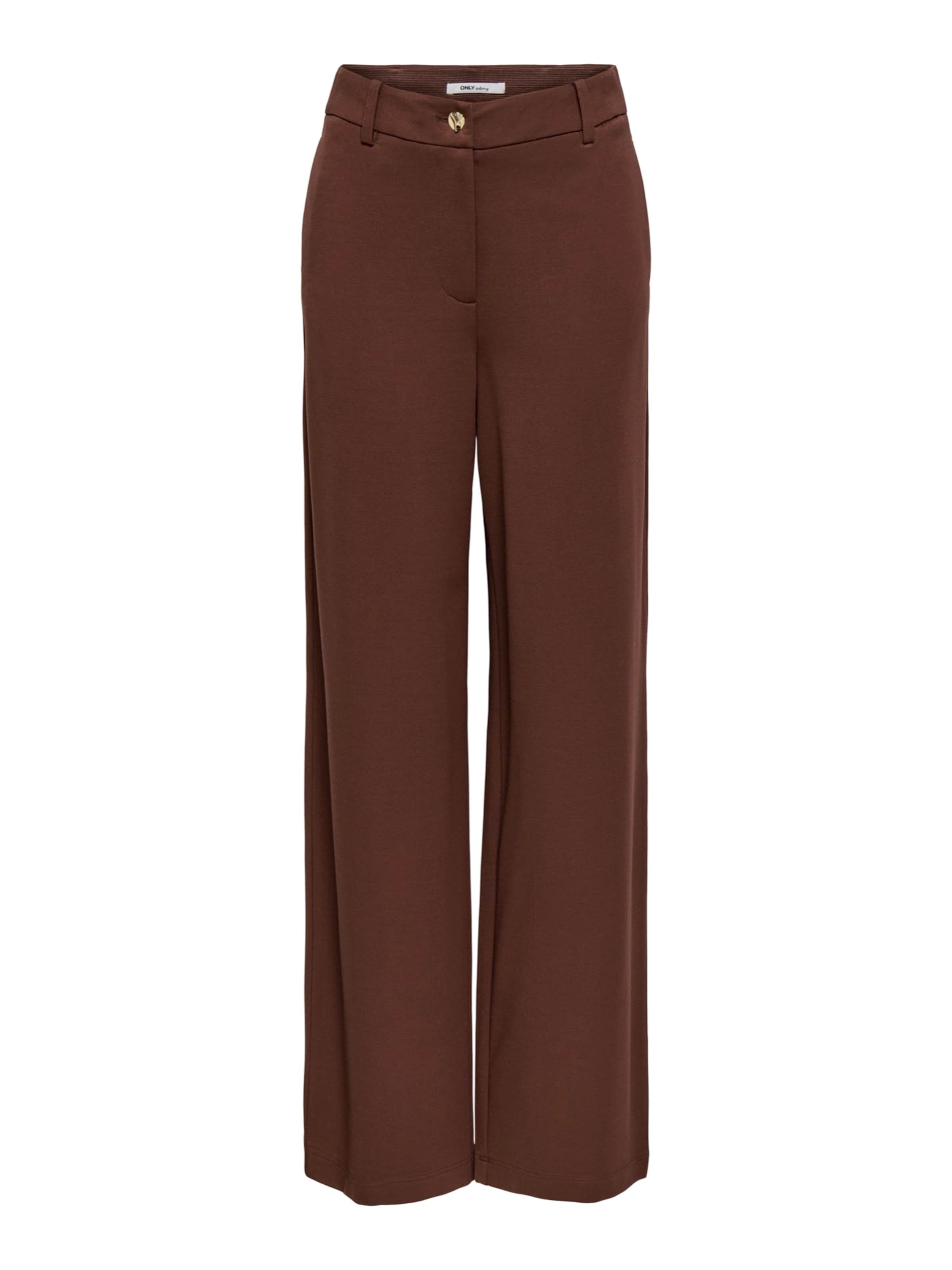 ONLY Kalhoty 'ONLPOPTRASH-TAILORED' – červená: přední strana