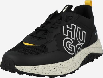 HUGO Sneakers laag 'Kane' in Zwart: voorkant