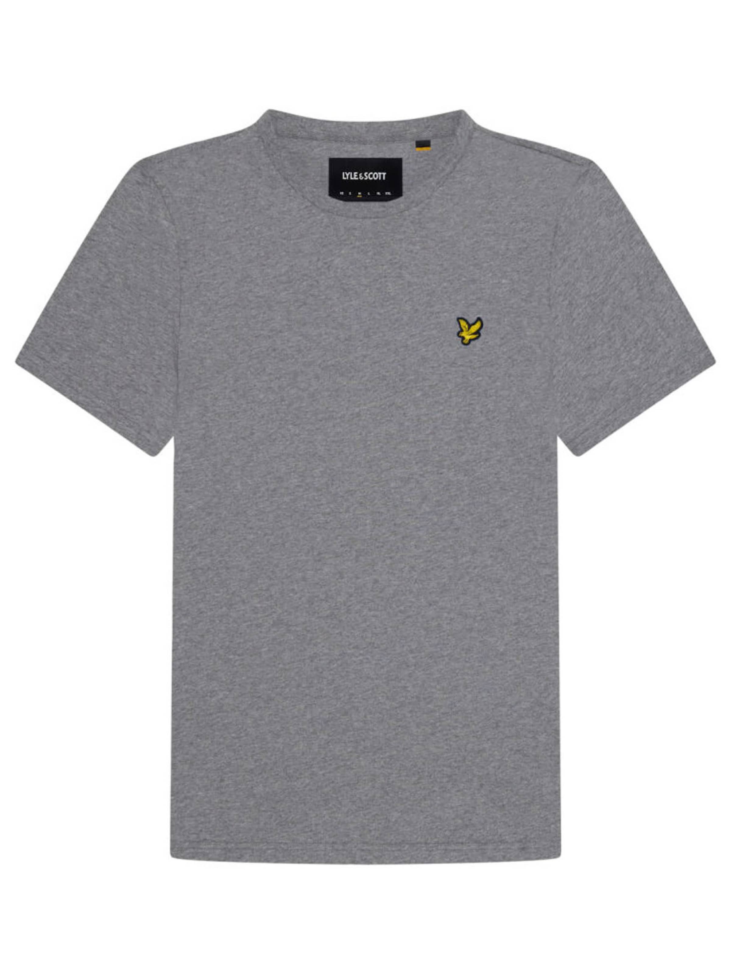 Maglietta di Lyle & Scott Big&Tall in grigio: frontale