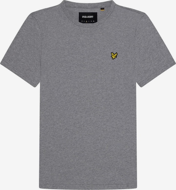 Maglietta di Lyle & Scott Big&Tall in grigio: frontale