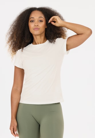 Athlecia Performance Shirt 'Almi V2' in White: front