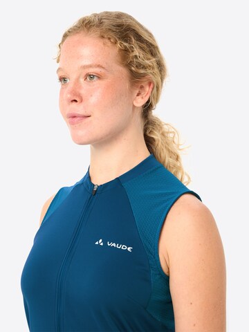 VAUDE Trikot 'Matera' in Blau
