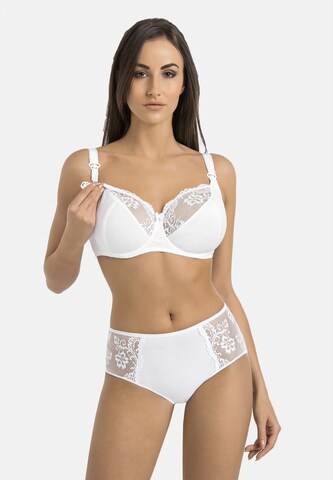 Minimizer Reggiseno da allattamento 'Anastasia' di TEYLI in bianco