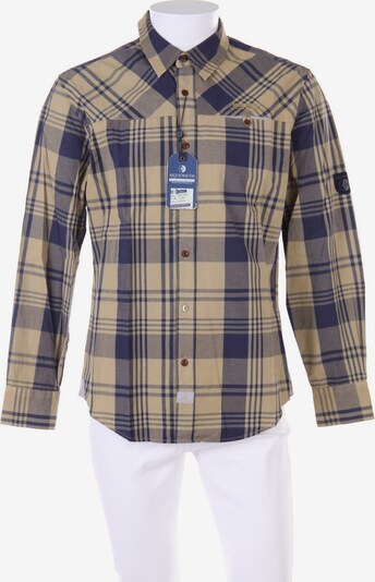 ARQUEONAUTAS Button Up Shirt in M in Beige / Blue, Item view