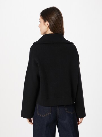 ARMEDANGELS Knit Cardigan 'Joanna' in Black