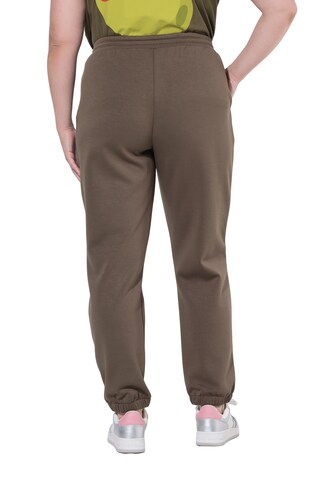 MIAMODA Regular Pants in Green