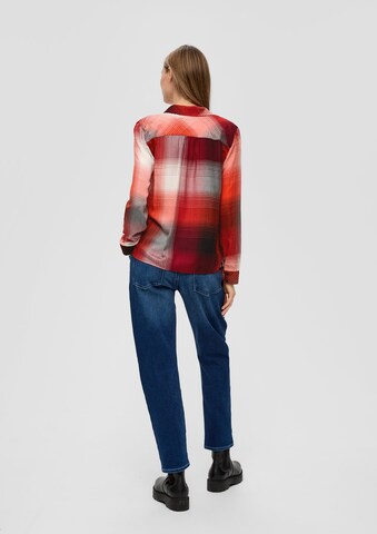 s.Oliver Blouse in Red