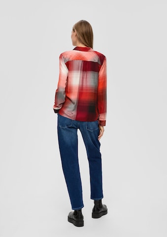 s.Oliver Blouse in Rood