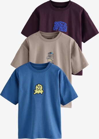 Next Shirt in Beige: voorkant