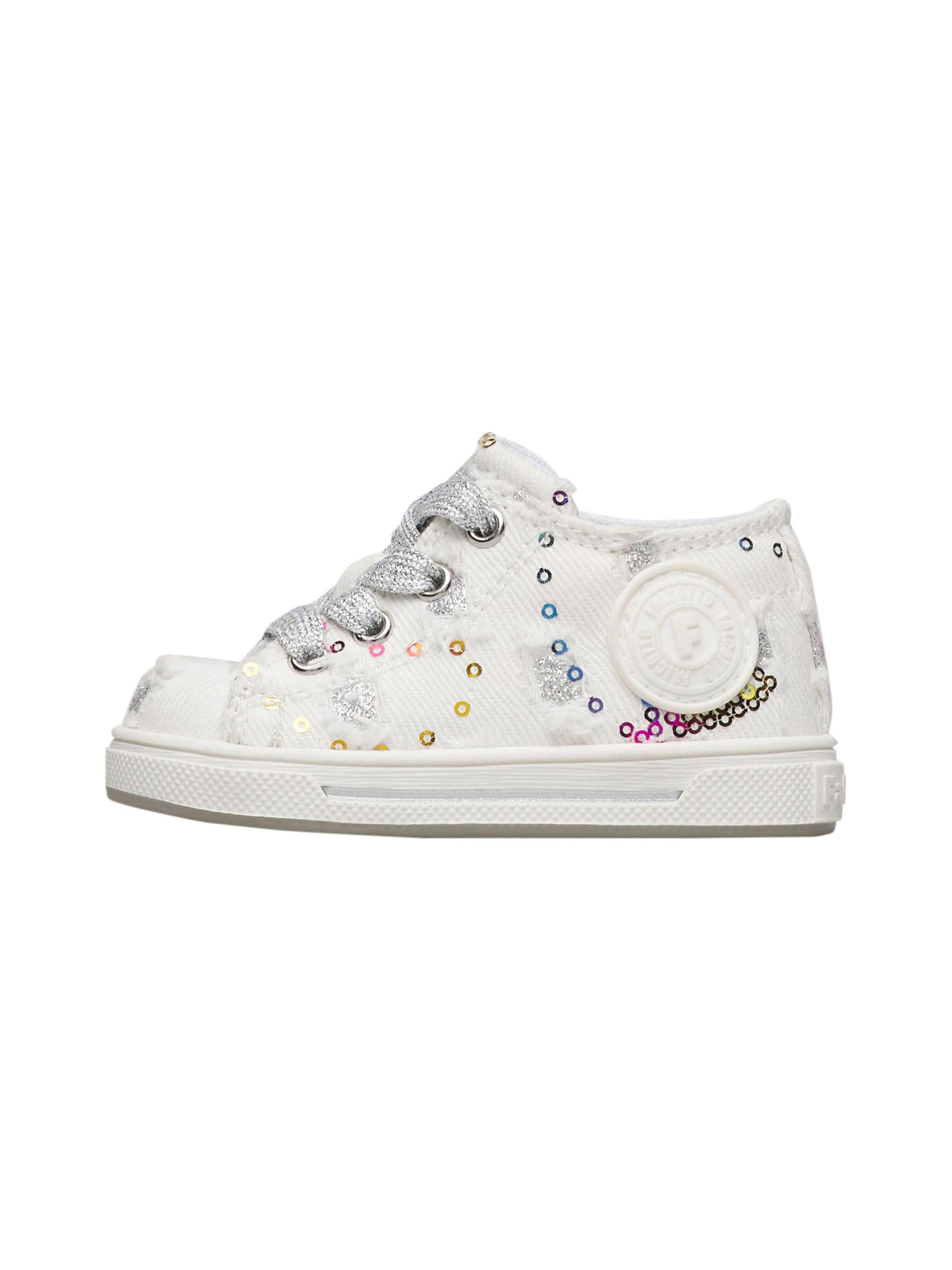 Falcotto Sneaker 'MAGIC 3.'‌‌‌‌‌‌‌‌‌‌ in Weiß: Vorderseite