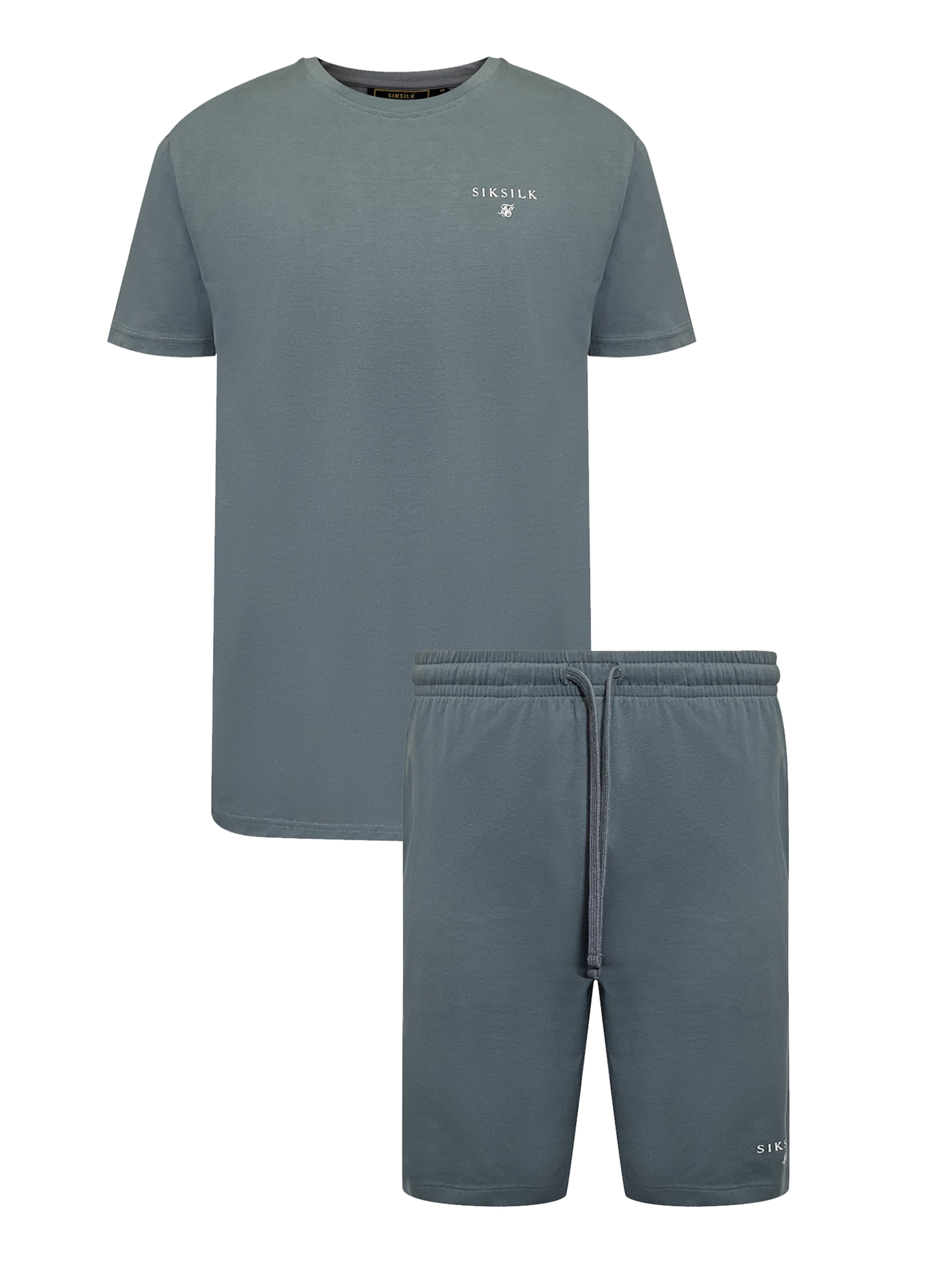 Abito da casa di SikSilk in grigio: frontale