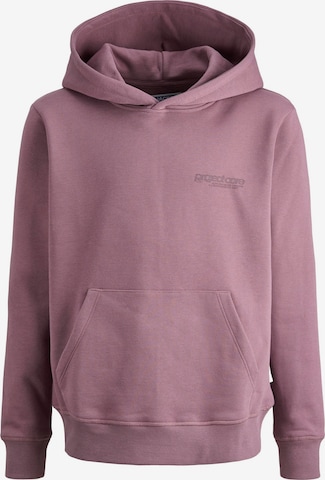 Jack & Jones Junior Sweatshirt 'JCOUnion' in Purple: front