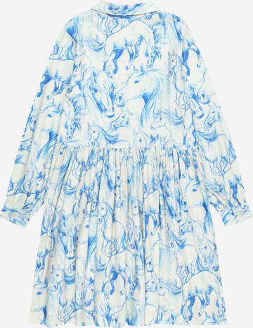 Robe 'Christy' Molo en bleu