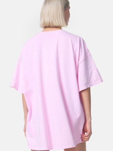 Worldclassca Oversized Shirt in Pink