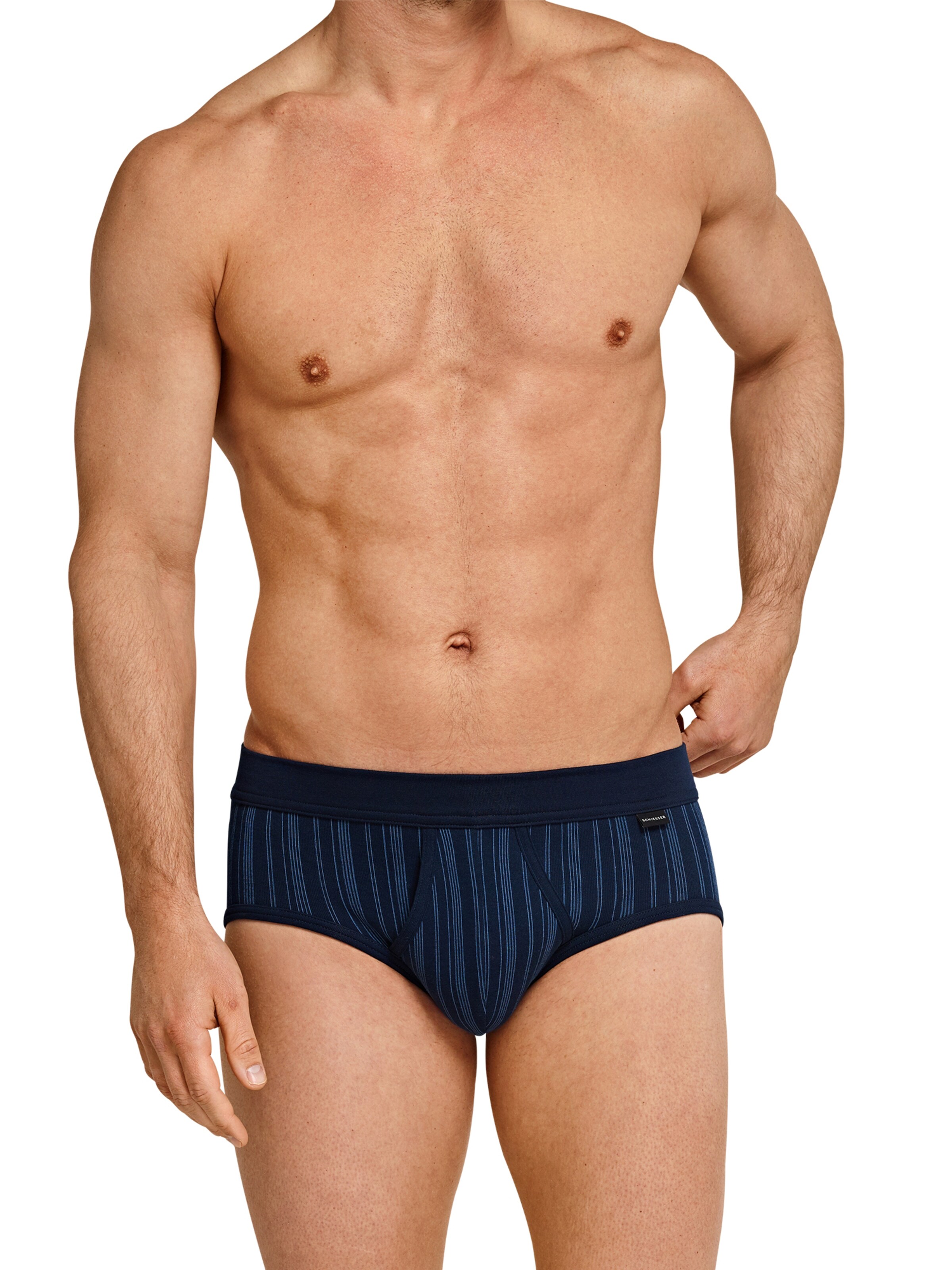 SCHIESSER - Braga ' Original Classics ' en azul