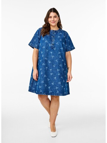 Abito 'Jtami' di Zizzi in blu