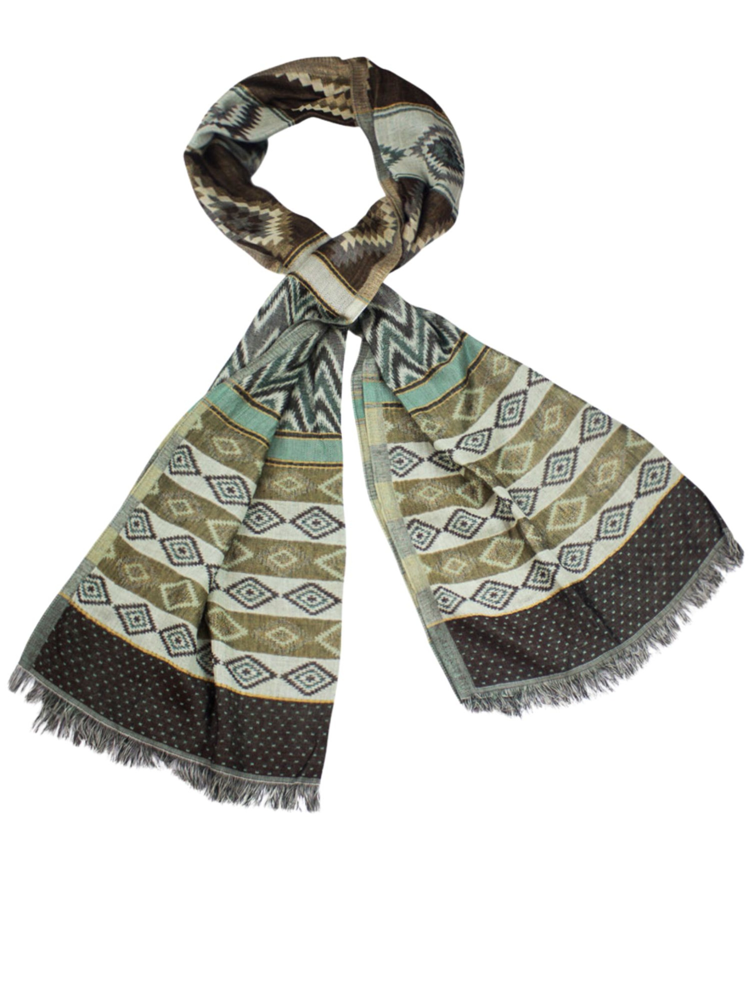 Sunsa Tuch 'Sunsa'‌‌‌‌‌‌‌‌ in Beige: Vorderseite