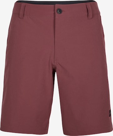 Pantaloncini da surf di O'NEILL in rosso: frontale
