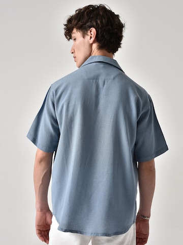 Antioch Regular fit Overhemd in Blauw