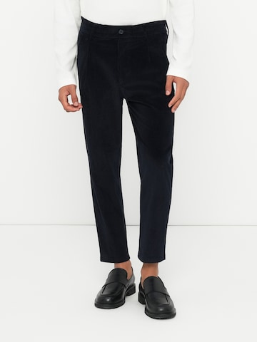 DRYKORN Slimfit Chino nadrág 'CHASY' - kék: elől