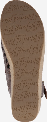 Blowfish Malibu Sandal 'LORRAH' i brons