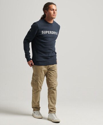 Superdry Sweatshirt in Blue