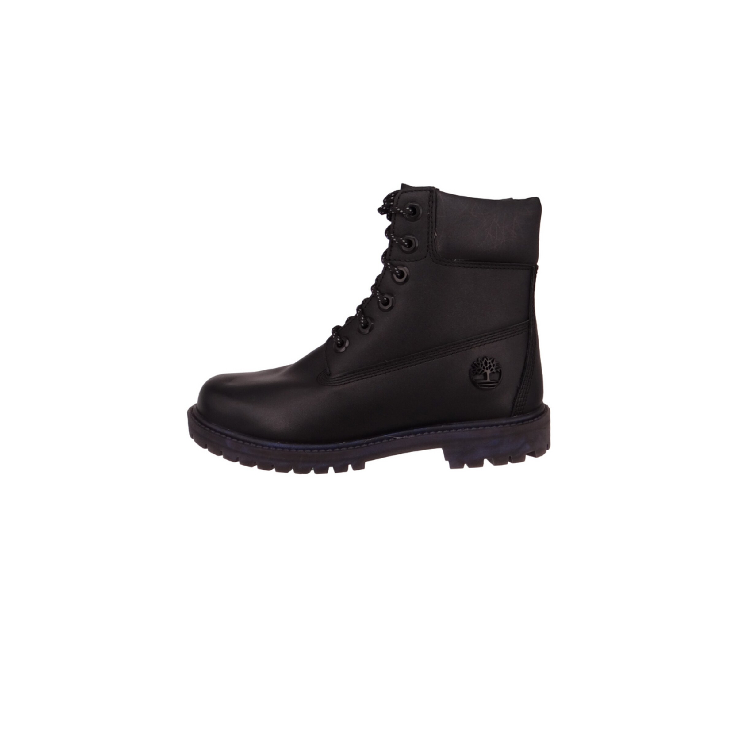 TIMBERLAND Schnürstiefelette in Schwarz: Vorderseite