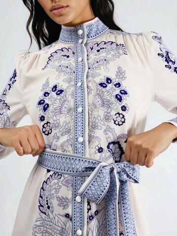 Abito camicia di MSN Collection in bianco