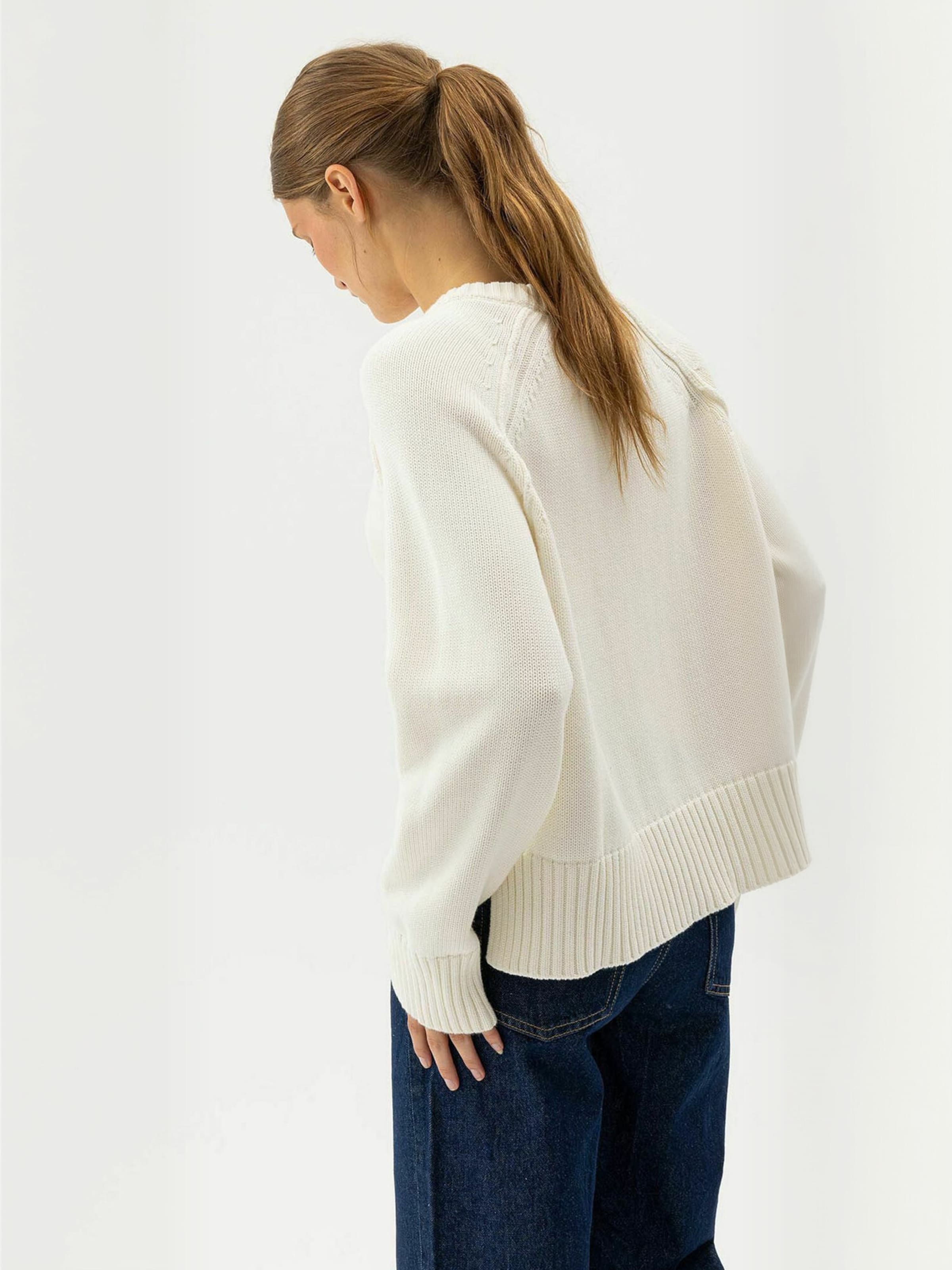 Pull-over ' Meg ' Holebrook en blanc