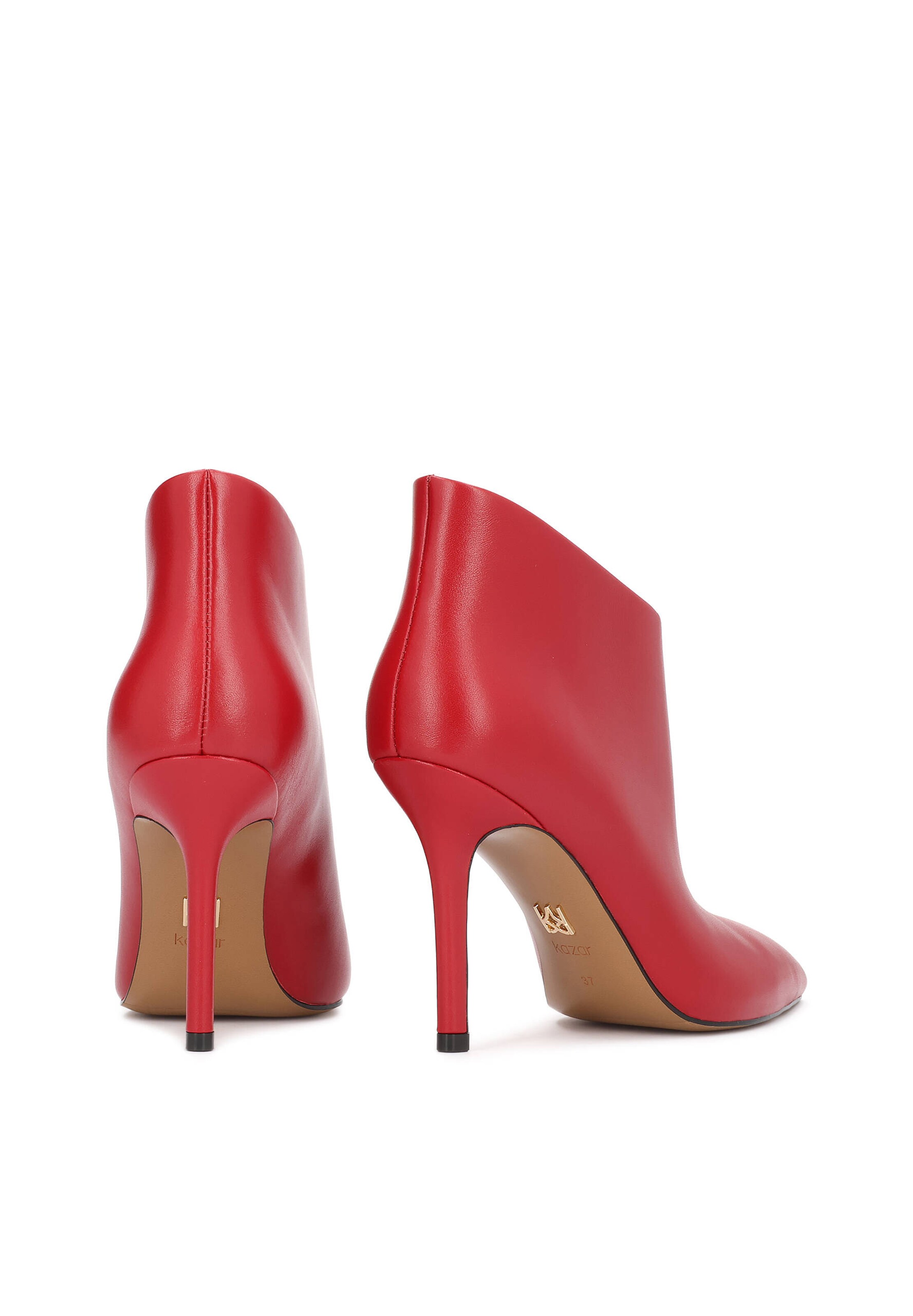 Bottines Kazar en rouge