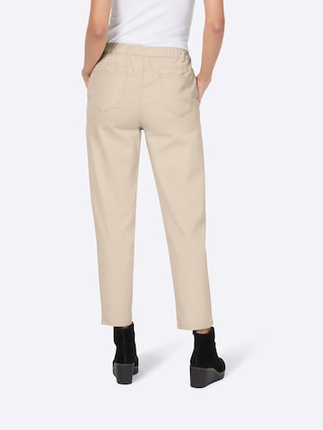 heine Regular Jeans in Beige