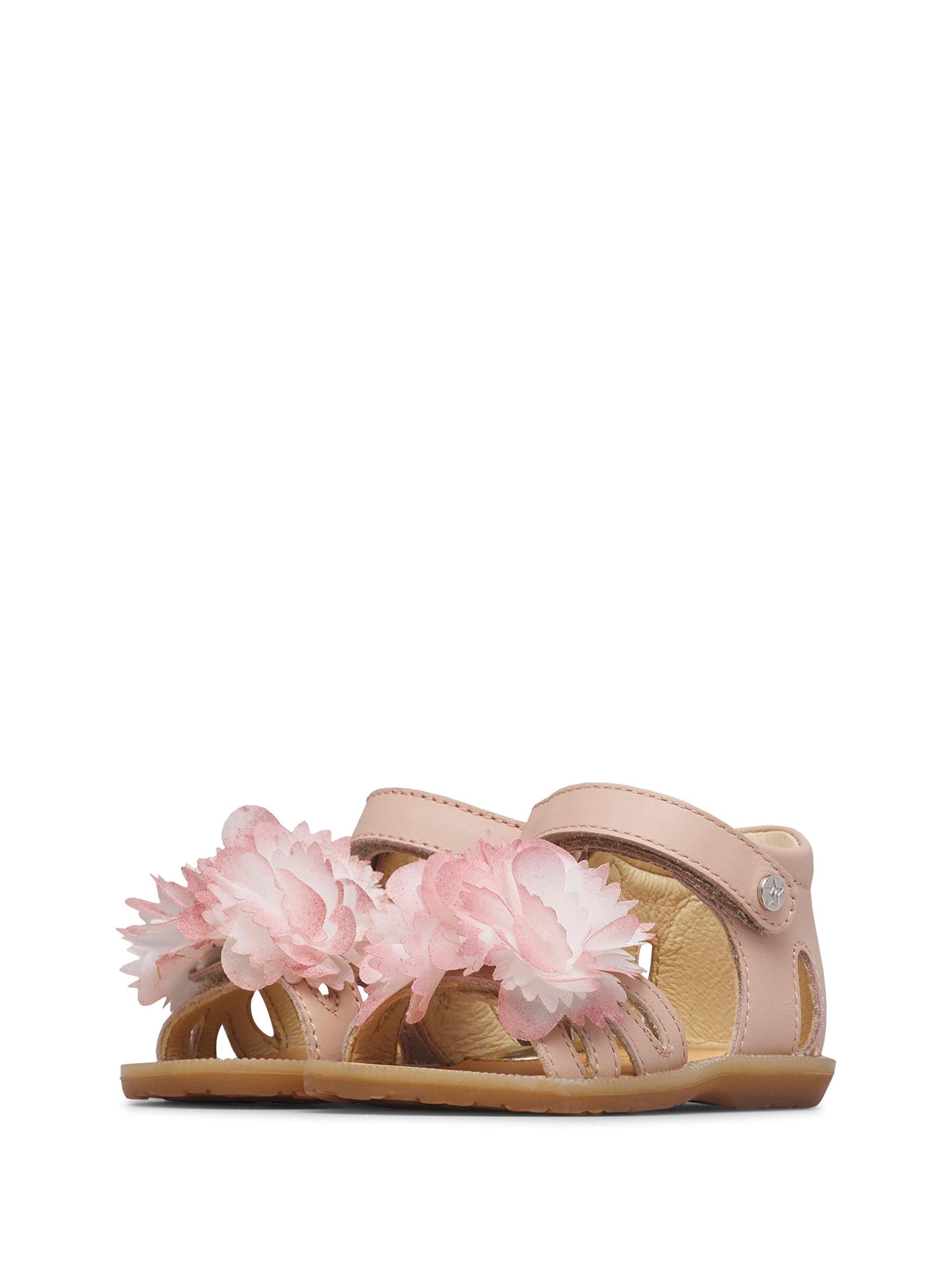 NATURINO Sandalen 'Nubbi' in Roze