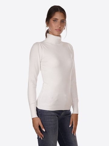 Pullover 'Maglia' di Yes Zee in bianco