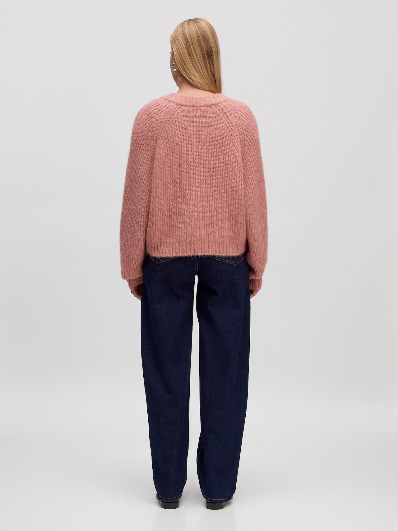 EDITED Produkte Strickjacke 'Rani' rosa