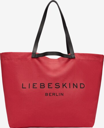 Liebeskind Berlin Μεγάλη τσάντα σε κόκκινο: μπροστά