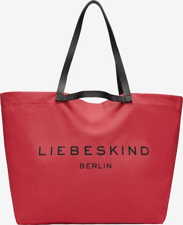 Cabas Liebeskind Berlin en rouge : devant