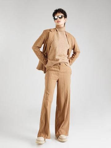 LTB Sweter 'Razege' w kolorze brązowy