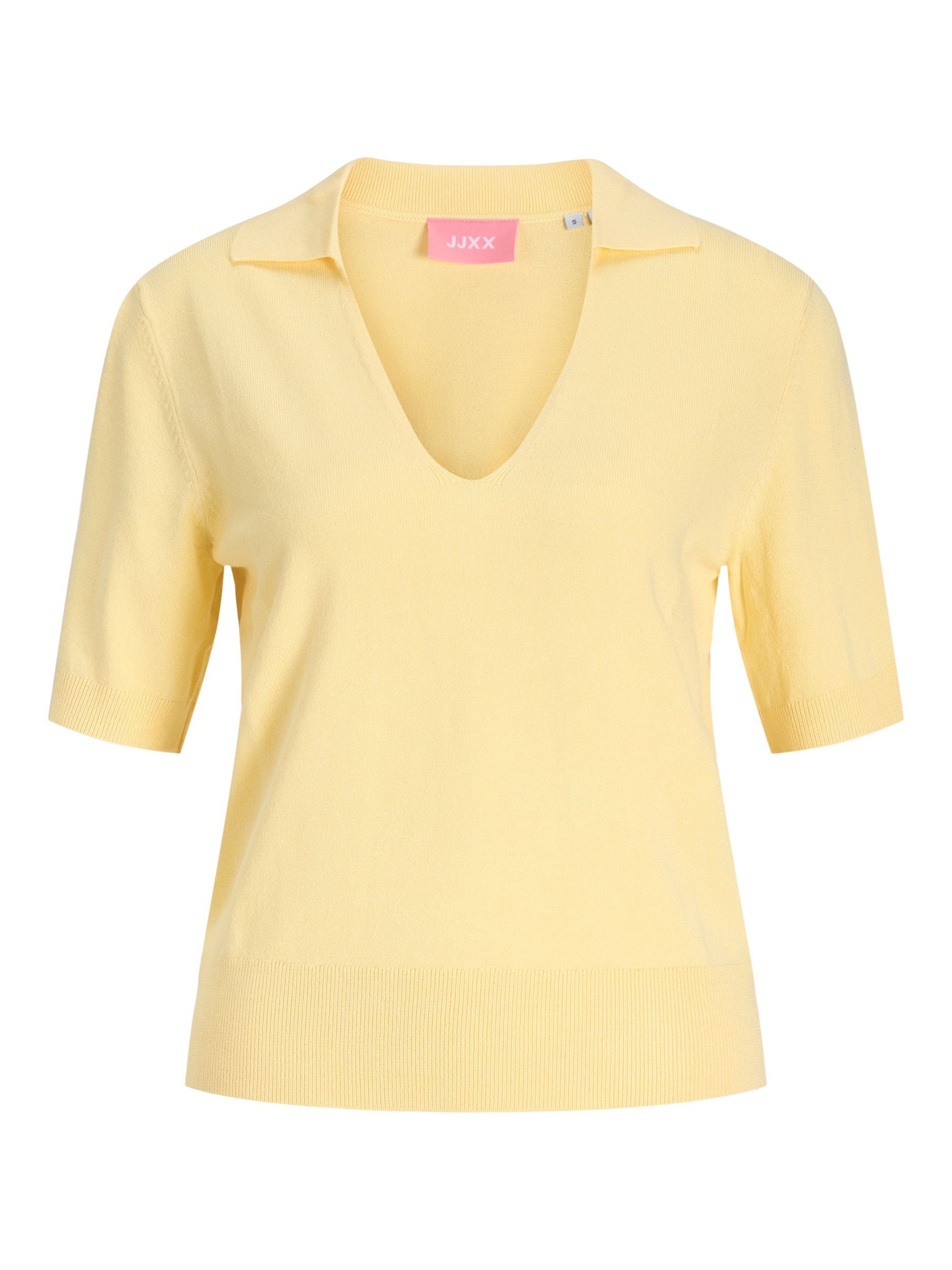 JJXX Sweater in Yellow, Item view