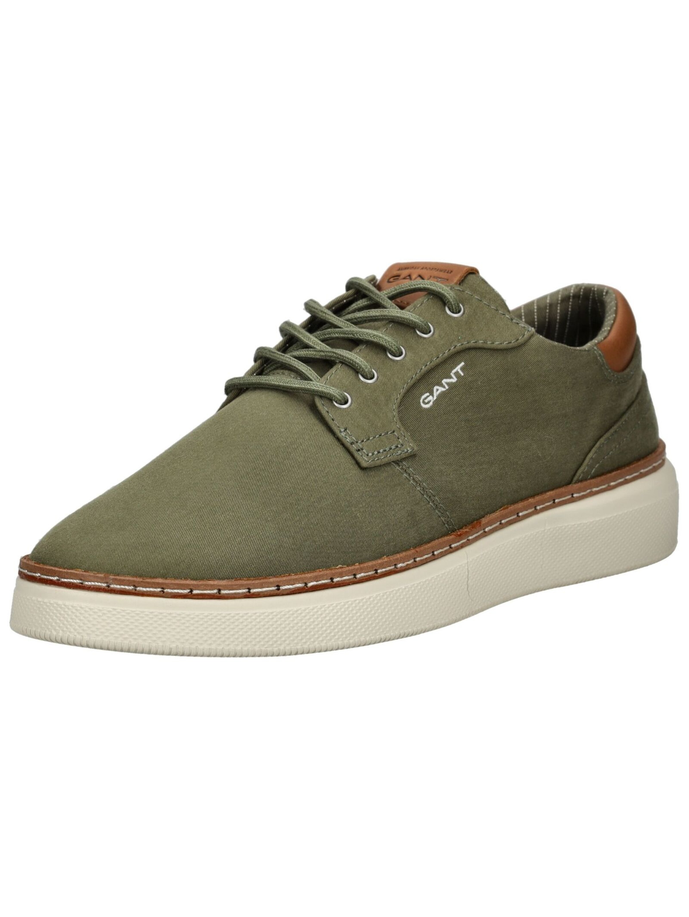 Sneaker bassa di GANT in verde: frontale