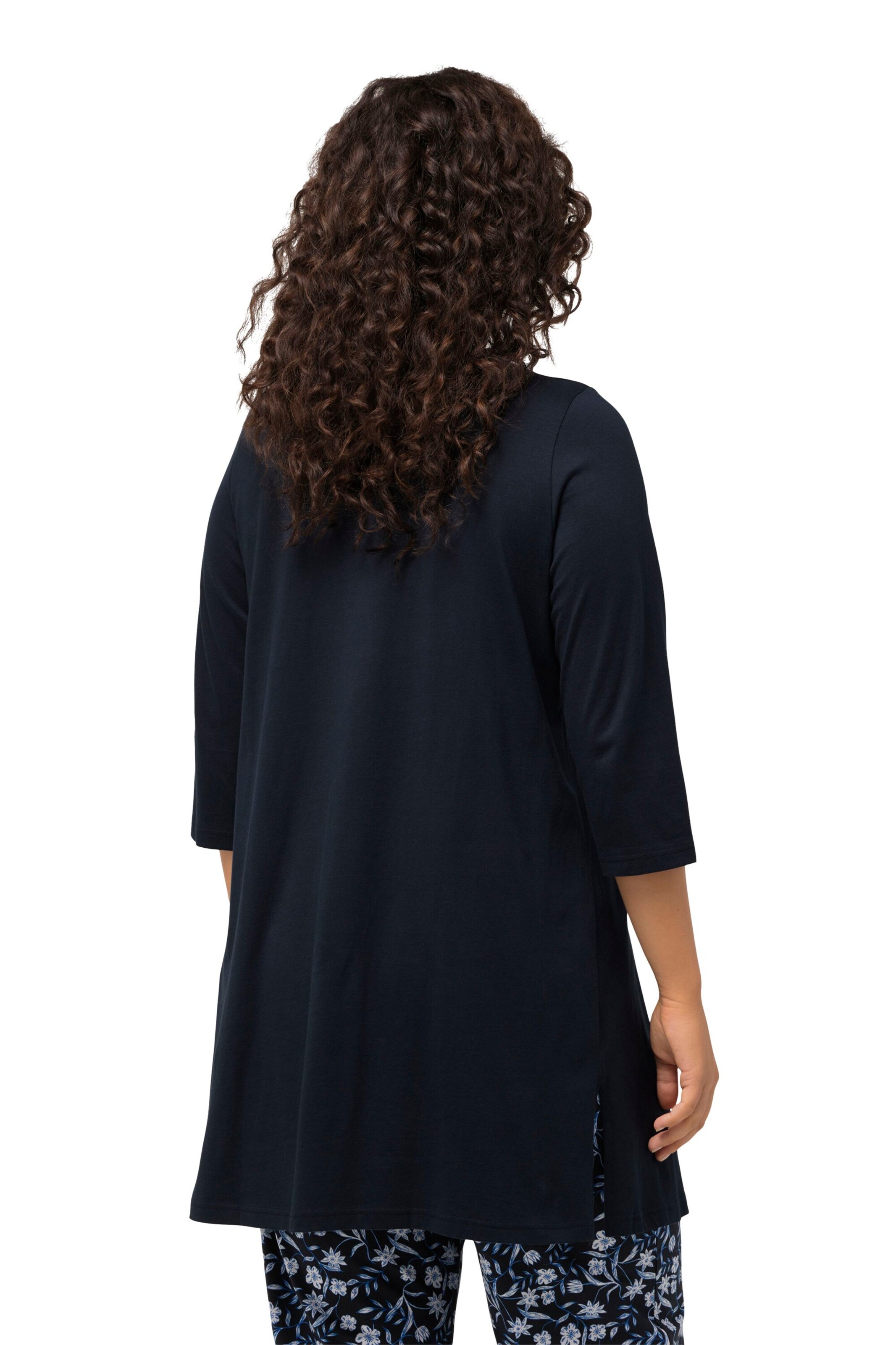 Ulla Popken Shirt in Blue