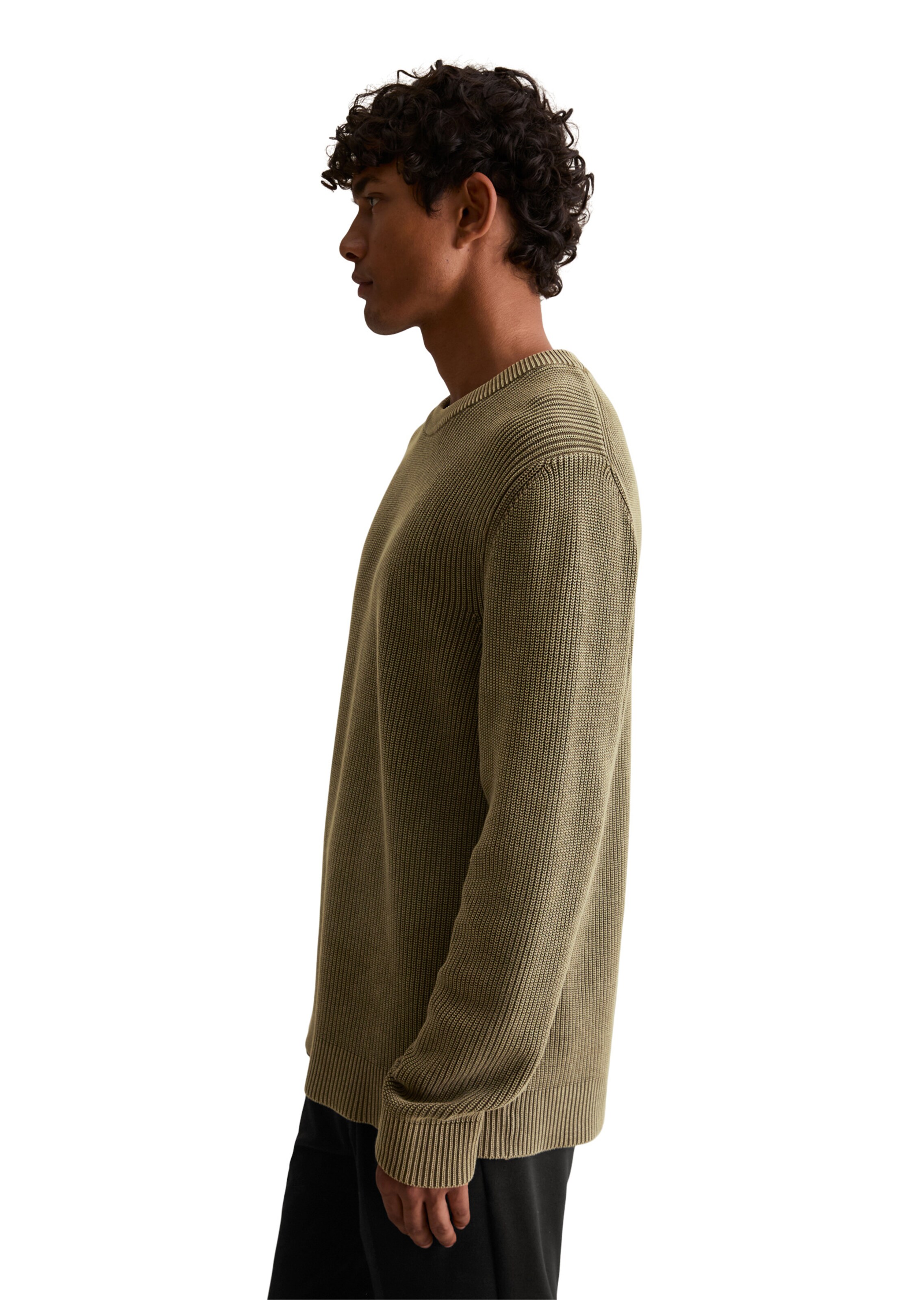 Marc O'Polo DENIM Pullover in Braun